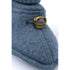 Mikk-Line Baby Wool Footies Wool Flint Stone